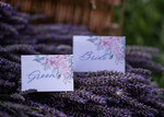 PLATZKARTEN / TISCHKARTEN  
 Romantisches Boho/ Botanisch/ Floral Moderne florale Hochzeitsplatzkarten, botanische Hochzeitsplatzkarten, romantische lilafarbene Namenskarten, elegante Hochzeitsdekoration für Tische, Boho individuelle Hochzeitsplatzkarten.4