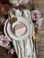 PLATZKARTEN / TISCHKARTEN  
 Romantisches Boho/ Botanisch/ Floral Geometrische romantische Blush-Pink Tischkarten, moderne geometrische Hochzeitstischkarten, minimalistische elegante Hochzeitskarten, individuelle Beschriftung von Platznamen, minimalistische Karten.4