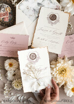 HOCHZEITS EINLADUNGEN moderne Kalligraphie / feine Kunst Fine Art Blush Hochzeitsinvitation, Echte Baby Atem Blumige Hochzeitsinvitation, Französische Provence Einladungssuite, Gypsophila Hochzeitsinvitation Suite, Zierte Kante Einladungen, Zerrissene Kante Hochzeitsinvitationen gold, Fine Art Hochzeitsinvitation Suite14