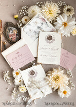 HOCHZEITS EINLADUNGEN moderne Kalligraphie / feine Kunst Fine Art Blush Hochzeitsinvitation, Echte Baby Atem Blumige Hochzeitsinvitation, Französische Provence Einladungssuite, Gypsophila Hochzeitsinvitation Suite, Zierte Kante Einladungen, Zerrissene Kante Hochzeitsinvitationen gold, Fine Art Hochzeitsinvitation Suite14