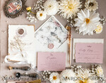 HOCHZEITS EINLADUNGEN moderne Kalligraphie / feine Kunst Fine Art Blush Hochzeitsinvitation, Echte Baby Atem Blumige Hochzeitsinvitation, Französische Provence Einladungssuite, Gypsophila Hochzeitsinvitation Suite, Zierte Kante Einladungen, Zerrissene Kante Hochzeitsinvitationen gold, Fine Art Hochzeitsinvitation Suite14