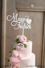 TORTENDEKORATION  
 Acryl  
 Topper, Lasercut Kuchen-Topper7