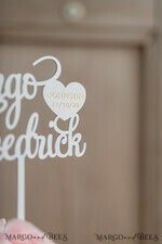 TORTENDEKORATION  
 Acryl  
 Topper, Lasercut Kuchen-Topper7