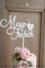TORTENDEKORATION  
 Acryl  
 Topper, Lasercut Kuchen-Topper7
