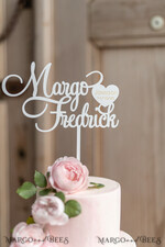 TORTENDEKORATION  
 Acryl  
 Topper, Lasercut Kuchen-Topper7