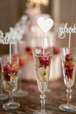 TORTENDEKORATION  
 Drink Toppers Kuchenaufsatz, Namensaufsätze5