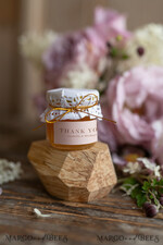 HOCHZEITSGESCHENKE Hochzeitsgeschenke Honiggläser niedliche Hochzeitsgeschenk-Karten, Meent To Bee Honiggläser2