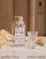 HOCHZEITSGESCHENKE Hochzeits-Kater-Kits Hochzeits-Danke-Geschenke, kleine Flasche Kater-Kit5