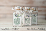 HOCHZEITSGESCHENKE Hochzeits-Kater-Kits romantische Hochzeitsgeschenke, kleine Flasche Katerset2
