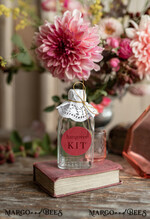 HOCHZEITSGESCHENKE Hochzeits-Kater-Kits niedliche Hochzeitsgeschenk-Karten, Kater-Set-Flasche1