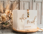 KARTONBOXEN  
 Acrylkartenbox Elegantes gefrorenes Hochzeitsset aus Acryl-Kartenbox mit Schloss und Signierkarten & Geschenken, personalisierte Hochzeitskartenbox, klare Kartenbox, Hochzeitskartenbox mit Deckel, Hochzeitsgeldbox, Hochzeitskartenhalter.25