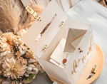 KARTONBOXEN  
 Acrylkartenbox Elegantes gefrorenes Hochzeitsset aus Acryl-Kartenbox mit Schloss und Signierkarten & Geschenken, personalisierte Hochzeitskartenbox, klare Kartenbox, Hochzeitskartenbox mit Deckel, Hochzeitsgeldbox, Hochzeitskartenhalter.25
