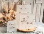 KARTONBOXEN  
 Acrylkartenbox Elegantes gefrorenes Hochzeitsset aus Acryl-Kartenbox mit Schloss und Signierkarten & Geschenken, personalisierte Hochzeitskartenbox, klare Kartenbox, Hochzeitskartenbox mit Deckel, Hochzeitsgeldbox, Hochzeitskartenhalter.25