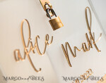 KARTONBOXEN  
 Acrylkartenbox Elegantes gefrorenes Hochzeitsset aus Acryl-Kartenbox mit Schloss und Signierkarten & Geschenken, personalisierte Hochzeitskartenbox, klare Kartenbox, Hochzeitskartenbox mit Deckel, Hochzeitsgeldbox, Hochzeitskartenhalter.25