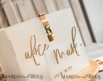 KARTONBOXEN  
 Acrylkartenbox Elegantes gefrorenes Hochzeitsset aus Acryl-Kartenbox mit Schloss und Signierkarten & Geschenken, personalisierte Hochzeitskartenbox, klare Kartenbox, Hochzeitskartenbox mit Deckel, Hochzeitsgeldbox, Hochzeitskartenhalter.25