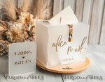 KARTONBOXEN  
 Acrylkartenbox Elegantes gefrorenes Hochzeitsset aus Acryl-Kartenbox mit Schloss und Signierkarten & Geschenken, personalisierte Hochzeitskartenbox, klare Kartenbox, Hochzeitskartenbox mit Deckel, Hochzeitsgeldbox, Hochzeitskartenhalter.25