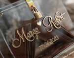 KARTONBOXEN  
 Acrylkartenbox Elegante klare Hochzeitswunschbox aus Acryl mit Schloss, personalisierte Hochzeitskartenbox, klare Kartenbox, Hochzeitskartenbox mit Deckel, Hochzeitsgeldbox, Hochzeitskartenhalter10