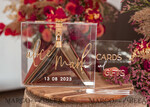 KARTONBOXEN  
 Acrylkartenbox Elegante klare Hochzeitsset Acrylkartenbox mit Schloss und Beschilderung für Karten & Geschenke, personalisierte Hochzeitskartenbox, klare Kartenbox, Hochzeitskartenbox mit Deckel, Hochzeitsgeldbox, Hochzeitskartenhalter.12