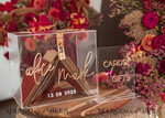 KARTONBOXEN  
 Acrylkartenbox Elegante klare Hochzeitsset Acrylkartenbox mit Schloss und Beschilderung für Karten & Geschenke, personalisierte Hochzeitskartenbox, klare Kartenbox, Hochzeitskartenbox mit Deckel, Hochzeitsgeldbox, Hochzeitskartenhalter.12
