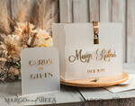 KARTONBOXEN  
 Acrylkartenbox Elegantes gefrorenes Hochzeitset aus Acryl, Kartenbox mit Schloss und Beschilderung für Karten und Geschenke, personalisierte Hochzeitskartenbox, transparente Kartenbox, Hochzeitskartenbox mit Deckel, Hochzeitsgeldbox, Hochzeitskartenhalter.18