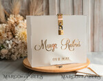 KARTONBOXEN  
 Acrylkartenbox Elegantes gefrorenes Hochzeitset aus Acryl, Kartenbox mit Schloss und Beschilderung für Karten und Geschenke, personalisierte Hochzeitskartenbox, transparente Kartenbox, Hochzeitskartenbox mit Deckel, Hochzeitsgeldbox, Hochzeitskartenhalter.18