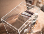 KARTONBOXEN  
 Acrylkartenbox Klarer Hochzeit-Wunschbrunnen Acryl Geldgeschenk-Kartenbox, Personalisierte Hochzeitskartenbox, Acrylkartenbox, Hochzeitskartenbox mit Deckel, Hochzeitsgeldbox, Hochzeitskartenbox, Hochzeitskartenhalter12