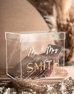 KARTONBOXEN  
 Acrylkartenbox Klarer Hochzeit-Wunschbrunnen Acryl Geldgeschenk-Kartenbox, Personalisierte Hochzeitskartenbox, Acrylkartenbox, Hochzeitskartenbox mit Deckel, Hochzeitsgeldbox, Hochzeitskartenbox, Hochzeitskartenhalter12