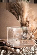 KARTONBOXEN  
 Acrylkartenbox Klarer Hochzeit-Wunschbrunnen Acryl Geldgeschenk-Kartenbox, Personalisierte Hochzeitskartenbox, Acrylkartenbox, Hochzeitskartenbox mit Deckel, Hochzeitsgeldbox, Hochzeitskartenbox, Hochzeitskartenhalter12
