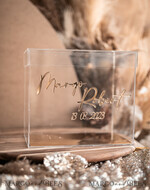 KARTONBOXEN  
 Acrylkartenbox Moderne klare Hochzeitswunschbrunnen-Acryl-Geldgeschenkkartenbox, personalisierte Hochzeitskartenbox, Acrylkartenbox, Hochzeitskartenbox mit Deckel, Hochzeitsgeldbox, Hochzeitskartenbox, Hochzeitskartenhalter.8