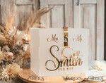 KARTONBOXEN  
 Acrylkartenbox Gefrorene Hochzeitswunschbrunnen Acryl Geldgeschenkkartenbox, personalisierte Hochzeitskartenbox, Acrylkartenbox, Hochzeitskartenbox mit Deckel, Hochzeitsgeldbox, Hochzeitskartenbox, Hochzeitskartenhalter.10