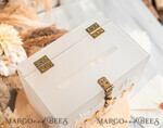 KARTONBOXEN  
 Acrylkartenbox Gefrorene Hochzeits-Wunschbrunnen-Acryl-Geschenkbox für Geldkarten, personalisierte Hochzeitskartenbox, Acrylkartenbox, Hochzeitskartenbox mit Deckel, Hochzeitsgeldbox, Hochzeitskartenbox, Hochzeitskartenhalter.9