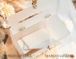 KARTONBOXEN  
 Acrylkartenbox Elegantes gefrorenes Hochzeitsset aus Acryl-Kartenbox mit Schloss und Zeichenkarten & Geschenke, personalisierte Hochzeitskartenbox, klare Kartenbox, Hochzeitskartenbox mit Deckel, Hochzeitsgeldbox, Hochzeitskartenhalter.24