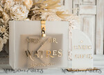 KARTONBOXEN  
 Acrylkartenbox Elegantes gefrorenes Hochzeitsset Acryl-Kartenbox mit Schloss und Karten & Geschenken, personalisierte Hochzeitskartenbox, klare Kartenbox, Hochzeitskartenbox mit Deckel, Hochzeitsgeldbox, Hochzeitskartenhalter17