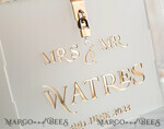 KARTONBOXEN  
 Acrylkartenbox Elegantes gefrorenes Hochzeitsset Acryl-Kartenbox mit Schloss und Karten & Geschenken, personalisierte Hochzeitskartenbox, klare Kartenbox, Hochzeitskartenbox mit Deckel, Hochzeitsgeldbox, Hochzeitskartenhalter17