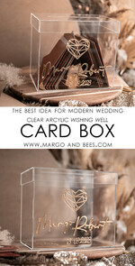 KARTONBOXEN  
 Acrylkartenbox Moderne geometrische Herz Klar Hochzeit Wünschen gut Acryl Geld Geschenkkartenbox, Personalisierte Hochzeitskartenbox, Acrylkartenbox, Hochzeitskartenbox mit Deckel, Hochzeitsgeldbox, Hochzeitskartenbox, Hochzeitskartenhalter11