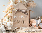 KARTONBOXEN  
 Acrylkartenbox Samt Beige Hochzeitswunschbrunnen Geldgeschenkkartenbox, Personalisierte Hochzeitskartenbox, Luxus Kartenbox, Hochzeitskartenbox mit Deckel, Hochzeitsgeldbox, Hochzeitskartenbox13
