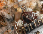 KARTONBOXEN  
 Acrylkartenbox Elegantes klares Hochzeits-Set, Acryl-Kartenbox mit Schloss und Karten & Geschenken, personalisierte Hochzeitskartenbox, klare Kartenbox, Hochzeitskartenbox mit Deckel, Hochzeitssparbuch, Hochzeitskartenhalter.29