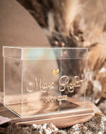 KARTONBOXEN  
 Acrylkartenbox Elegante Herz klare Hochzeitswunschbrunnen Acryl-Geschenkkartenbox, personalisierte Hochzeitskartenbox, Acryl-Kartenbox, Hochzeitskartenbox mit Deckel, Hochzeitsgeldbox, Hochzeitskartenbox, Hochzeitskartenhalter.12