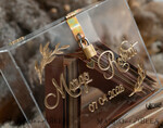 KARTONBOXEN  
 Acrylkartenbox Elegante klare Hochzeitswunschbrunnen-Acrylkarte mit Schloss, personalisierte Hochzeitskartenbox, Kartenbox mit Herz und Ast, Hochzeitskartenbox mit Deckel, Hochzeitsgeldbox, Hochzeitskartenhalter.9