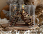 KARTONBOXEN  
 Acrylkartenbox Elegante klare Hochzeitswunschbrunnen-Acrylkarte mit Schloss, personalisierte Hochzeitskartenbox, Kartenbox mit Herz und Ast, Hochzeitskartenbox mit Deckel, Hochzeitsgeldbox, Hochzeitskartenhalter.9