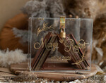 KARTONBOXEN  
 Acrylkartenbox Elegante klare Hochzeitswunschbrunnen-Acrylkarte mit Schloss, personalisierte Hochzeitskartenbox, Kartenbox mit Herz und Ast, Hochzeitskartenbox mit Deckel, Hochzeitsgeldbox, Hochzeitskartenhalter.9