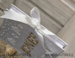 HOCHZEITS-GÄSTEBÜCHER Instax Sofortbildbuch Perlen Weißgold Acryl Hochzeitsgäste Buch Personalisiert und Unterzeichnung Set, Samt Perlen Sofortfoto Buch Boho Elegantes Instax Hochzeitsfoto Gästebuch12