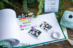 HOCHZEITS-GÄSTEBÜCHER Instax Sofortbildbuch Grünes Hochzeits-Gästebuch, Grünpflanzen Monstera Sofortbildbuch Instax • Farn Boho Hochzeitsfoto-Gästebuch14