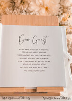 HOCHZEITS-GÄSTEBÜCHER Instax Sofortbildbuch Reines Weiß Gold Acryl Hochzeitsgäste Buch Personalisierte und Unterschriftenset, Samt Sofortfoto Buch Boho Elegantes Instax Hochzeitsfoto Gästebuch30