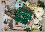 HOCHZEITS-GÄSTEBÜCHER Instax Sofortbildbuch Smaragdgrünes Gold-Acryl-Hochzeitsgästebuch mit personalisiertem Unterschriften-Set, Samtgrünpflanzen Sofortbildbuch Boho Elegantes Instax-Hochzeitsfoto-Gästebuch16