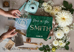 HOCHZEITS-GÄSTEBÜCHER Instax Sofortbildbuch Smaragdgrünes Gold-Acryl-Hochzeitsgästebuch mit personalisiertem Unterschriften-Set, Samtgrünpflanzen Sofortbildbuch Boho Elegantes Instax-Hochzeitsfoto-Gästebuch16