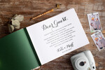 HOCHZEITS-GÄSTEBÜCHER Instax Sofortbildbuch Holzgraviertes personalisiertes Hochzeitsgästebuch, rustikales Holz Sofortfoto-Buch • Lovebirds Instax Hochzeitsfoto-Gästebuch7