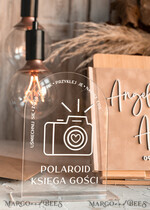 HOCHZEITS-GÄSTEBÜCHER Instax Sofortbildbuch Hochzeit Beige Gästebuch Personalisierte und Unterschriften-Set, Samt Sofortbildbuch Boho Elegantes Instax Hochzeitsfoto Gästebuch16