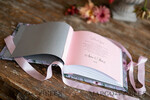 HOCHZEITS-GÄSTEBÜCHER Instax Sofortbildbuch Samt Instant-Fotobuch Boho Elegantes Instax Hochzeitsfoto-Gästebuch19