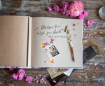 HOCHZEITS-GÄSTEBÜCHER Instax Sofortbildbuch Sofortbildbuch Instax Hochzeitsfoto-Gästebuch6